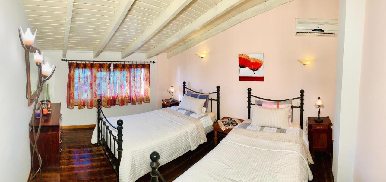 Ermones Diamond Villa Vátos Exterior foto