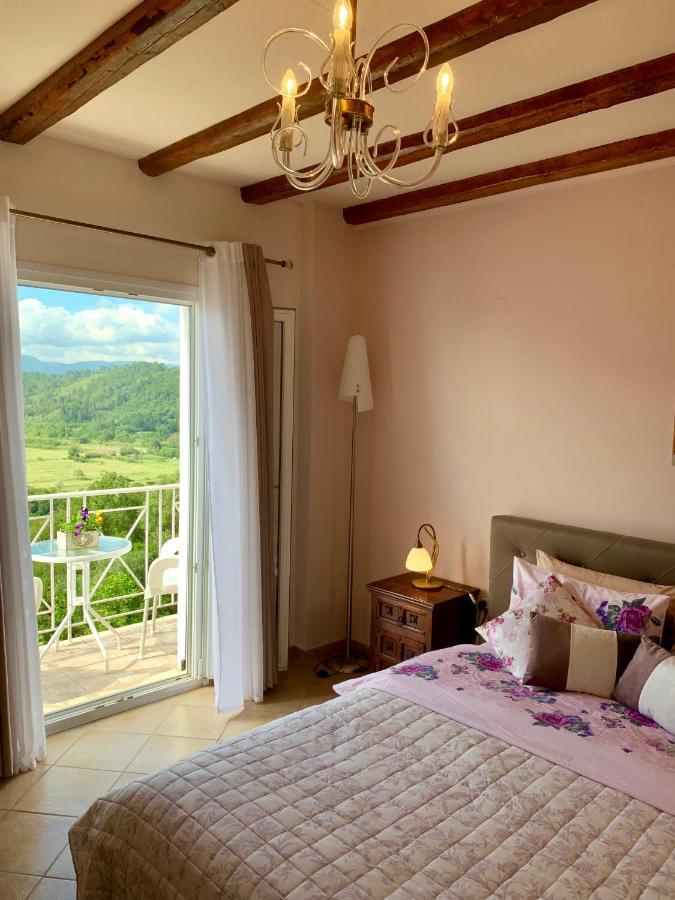 Ermones Diamond Villa Vátos Exterior foto